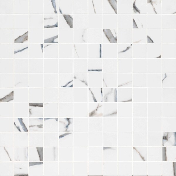 Savoy Azula 12 In. X 12 In. Matte Porcelain Floor And Wall Tile, 8PK
